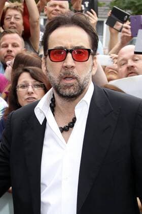 Nicolas Cage erhält einen Stern auf dem OLB-Walk of Fame auf dem 23. Internationalen Filmfest Oldenburg. Oldenburg, 16.09.2016 Foto:xgbrcix xFuturexImage