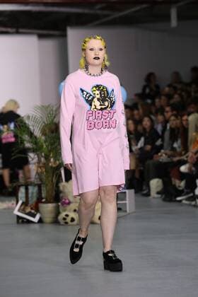 . 16 09 2016. London, United Kingdom. Ashley Williams show at London Fashion Week Spring summer 2017.  xStephenxLockx xi-Imagesx IIM-13460-0013