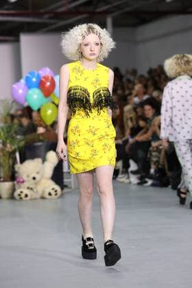 . 16 09 2016. London, United Kingdom. Ashley Williams show at London Fashion Week Spring summer 2017.  xStephenxLockx xi-Imagesx IIM-13460-0018