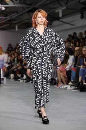 . 16 09 2016. London, United Kingdom. Ashley Williams show at London Fashion Week Spring summer 2017.  xStephenxLockx xi-Imagesx IIM-13460-0019
