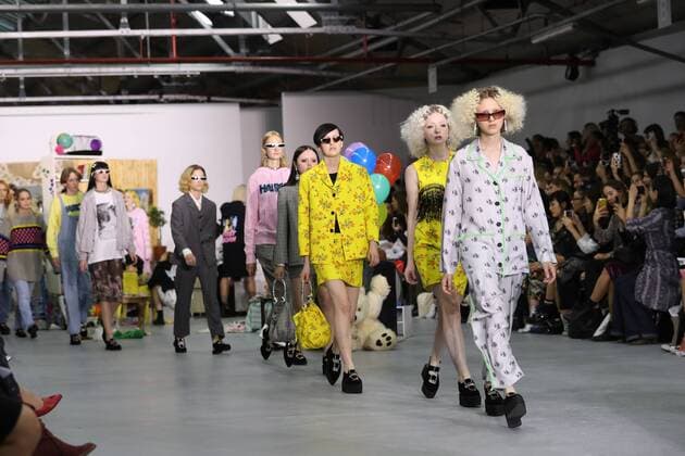 . 16 09 2016. London, United Kingdom. Ashley Williams show at London Fashion Week Spring summer 2017.  xStephenxLockx xi-Imagesx IIM-13460-0022