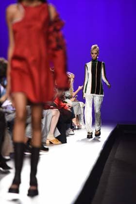Desfile Manemane en Mercedes Benz Fashion Week Madrid. 588 Diego Puerta Cordon Press Manemane s fashion show at Mercedes Benz Fashion Week Madrid. Cordon Press  DiegoxPuerta