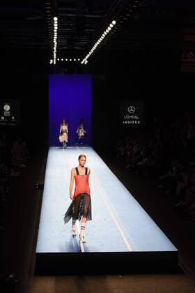 Desfile Moises Nieto en Mercedes Benz Fashion Week Madrid. 588 Diego Puerta Cordon Press Moises Nieto s fashion show at Mercedes Benz Fashion Week Madrid. Cordon Press  DiegoxPuerta