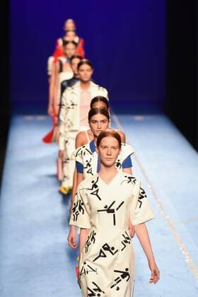 Desfile Moises Nieto en Mercedes Benz Fashion Week Madrid. 588 Diego Puerta Cordon Press Moises Nieto s fashion show at Mercedes Benz Fashion Week Madrid. Cordon Press  DiegoxPuerta