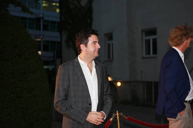 Berlin: Cinema Premiere Der Vollposten Cinema Premiere Der Vollposten in the Delphi Filmpalast in Berlin Kantstrasse. Release date is September 22, 2016. The photo shows the actor Bastian Pastewka  SimonexKuhlmey