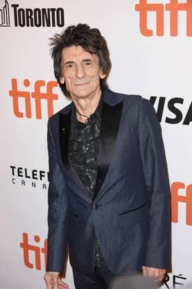 September 16, 2016 - Toronto, Ontario, Canada - The Rollings Stones guitarist RONNIE WOOD attendS the The Rolling Stones Ole Ole Ole: A Trip Across Latin America premiere during the 2016 Toronto International Film Festival at Roy Thomson Hall on September 16, 2016 in Toronto, Canada Toronto Canada - ZUMAv53_