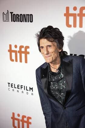 September 16, 2016 - Toronto, Ontario, Canada - The Rollings Stones guitarist RONNIE WOOD attendS the The Rolling Stones Ole Ole Ole: A Trip Across Latin America premiere during the 2016 Toronto International Film Festival at Roy Thomson Hall on September 16, 2016 in Toronto, Canada Toronto Canada - ZUMAv53_