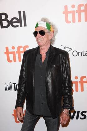 September 16, 2016 - Toronto, Ontario, Canada - The Rollings Stones guitarist KEITH RICHARDS attends the The Rolling Stones Ole Ole Ole: A Trip Across Latin America premiere during the 2016 Toronto International Film Festival at Roy Thomson Hall on September 16, 2016 in Toronto, Canada Toronto Canada - ZUMAv53_