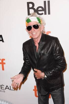 September 16, 2016 - Toronto, Ontario, Canada - The Rollings Stones guitarist KEITH RICHARDS attends the The Rolling Stones Ole Ole Ole: A Trip Across Latin America premiere during the 2016 Toronto International Film Festival at Roy Thomson Hall on September 16, 2016 in Toronto, Canada Toronto Canada - ZUMAv53_