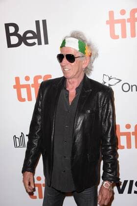 September 16, 2016 - Toronto, Ontario, Canada - The Rollings Stones guitarist KEITH RICHARDS attends the The Rolling Stones Ole Ole Ole: A Trip Across Latin America premiere during the 2016 Toronto International Film Festival at Roy Thomson Hall on September 16, 2016 in Toronto, Canada Toronto Canada - ZUMAv53_