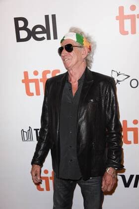 September 16, 2016 - Toronto, Ontario, Canada - The Rollings Stones guitarist KEITH RICHARDS attends the The Rolling Stones Ole Ole Ole: A Trip Across Latin America premiere during the 2016 Toronto International Film Festival at Roy Thomson Hall on September 16, 2016 in Toronto, Canada Toronto Canada - ZUMAv53_