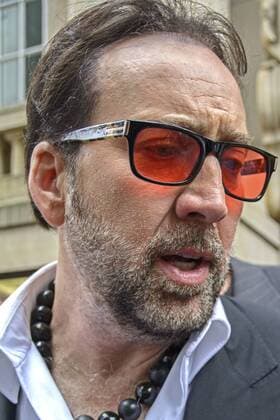 Nicolas Cage erhält einen Stern auf dem OLB-Walk of Fame auf dem 23. Internationalen Filmfest Oldenburg. Oldenburg, 16.09.2016 Foto:xK.-H.xPeiskerx xFuturexImage