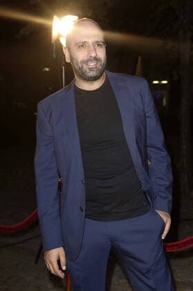 Checco Zalone bei der Premiere des Kinofilms Der Vollposten Quo vado? im Delphi Filmpalast. Berlin, 16.09.2016 Foto:xS.xGabschx xFuturexImage
