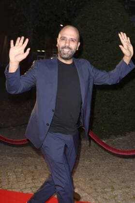 Checco Zalone bei der Premiere des Kinofilms Der Vollposten Quo vado? im Delphi Filmpalast. Berlin, 16.09.2016 Foto:xS.xGabschx xFuturexImage