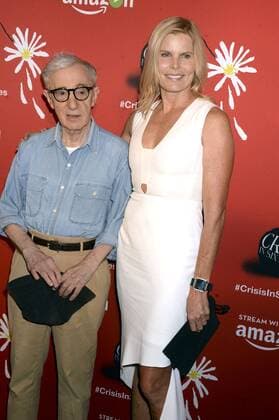 Woody Allen und Mariel Hemingway bei der Weltpremiere der Amazon Mini-Serie Crisis in Six Scenes im Crosby Street Hotel. New York, 15.09.2016 Foto:xD.xVanxTinex xFuturexImage