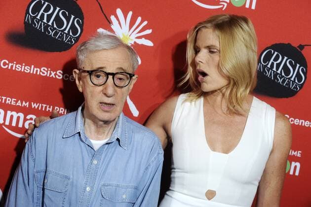 Woody Allen und Mariel Hemingway bei der Weltpremiere der Amazon Mini-Serie Crisis in Six Scenes im Crosby Street Hotel. New York, 15.09.2016 Foto:xD.xVanxTinex xFuturexImage