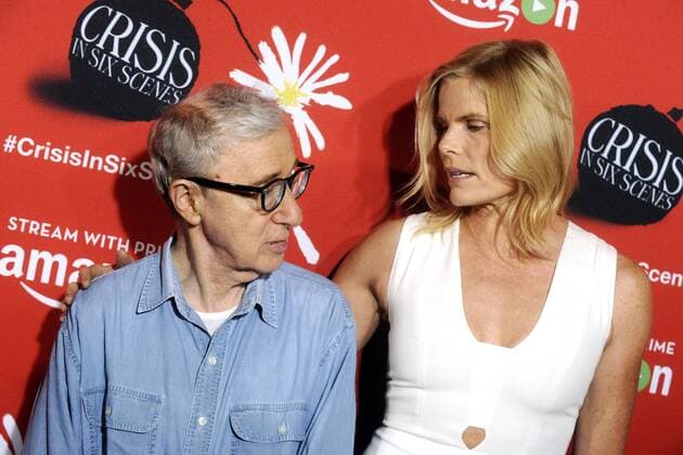 Woody Allen und Mariel Hemingway bei der Weltpremiere der Amazon Mini-Serie Crisis in Six Scenes im Crosby Street Hotel. New York, 15.09.2016 Foto:xD.xVanxTinex xFuturexImage