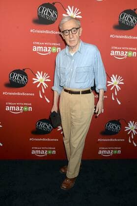 Woody Allen bei der Weltpremiere der Amazon Mini-Serie Crisis in Six Scenes im Crosby Street Hotel. New York, 15.09.2016 Foto:xD.xVanxTinex xFuturexImage
