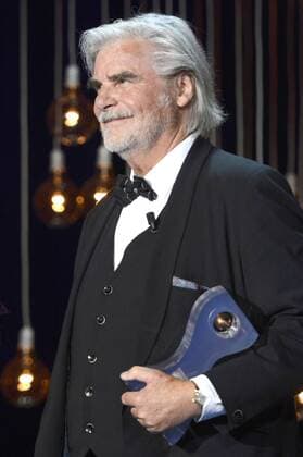 Peter Simonischek mit dem Fipresci Award stellvertretend für den Regisseur von Tony Erdmann bei der Openinig Gala vom 64. Internationalen Filmfestival San Sebastian Festival Internacional de Cine de Donostia-San Sebastian, 16.09.2016 Foto:xC.xNiehausx xFuturexImage