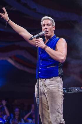 Norbert Langen beim Oktoberfest Kölsche Wiesn an der XPost am Gladbacher Wall. Köln, 16.09.2016 Foto:xC.xHardtx xFuturexImage