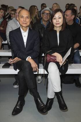 September 17, 2016 - London, London, UK - JIMMY CHOO attends the JASPER CONRAN Spring Summer 2017 show. Models, buyers, celebrities and the stylish descend upon London Fashion Week for the Spring Summer 2017 clothes collection shows. London, UK. London UK  - ZUMAl94_