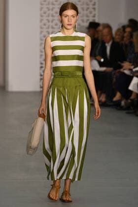 September 17, 2016 - London, London, UK - Model on the catwalk at the JASPER CONRAN Spring Summer 2017 show. Models, buyers, celebrities and the stylish descend upon London Fashion Week for the Spring Summer 2017 clothes collection shows. London, UK. London UK  - ZUMAl94_