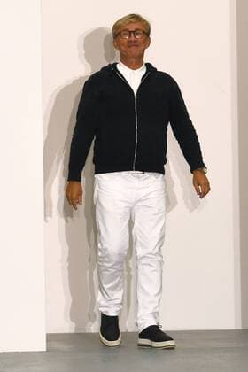 September 17, 2016 - London, London, UK - JAPER CONRAN on the catwalk at his JASPER CONRAN Spring Summer 2017 show. Models, buyers, celebrities and the stylish descend upon London Fashion Week for the Spring Summer 2017 clothes collection shows. London, UK. London UK  - ZUMAl94_