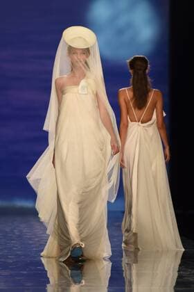 Desfile Ulises Merida en Mercedes Benz Fashion Week Madrid. 588 Diego Puerta Cordon Press Ulises Merida s fashion show at Mercedes Benz Fashion Week Madrid. Cordon Press  DiegoxPuerta