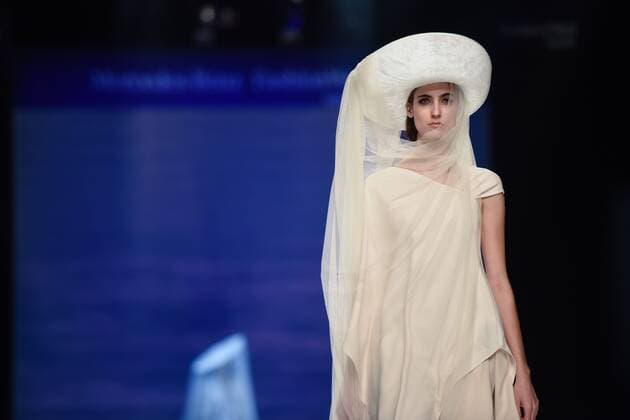 Desfile Ulises Merida en Mercedes Benz Fashion Week Madrid. 588 Diego Puerta Cordon Press Ulises Merida s fashion show at Mercedes Benz Fashion Week Madrid. Cordon Press  DiegoxPuerta