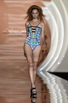 Desfile de Dolores Cortes en Mercedes Benz Fashion Week Madrid. 588 Diego Puerta Cordon Press Dolores Cortes fashion show at Mercedes Benz Fashion Week Madrid. Cordon Press  DiegoxPuerta