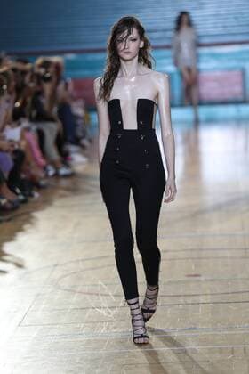 . 17 09 2016. London, United Kingdom. Julien Macdonald show at London Fashion Week Spring Summer 2017.  xStephenxLockx xi-Imagesx IIM-13463-0025