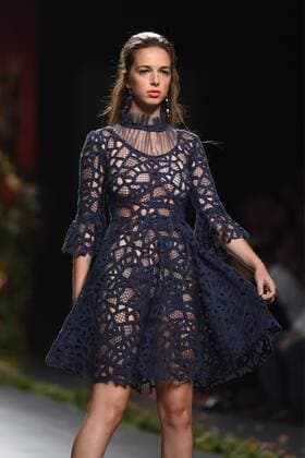 Francis Montesinos fashion show of Mercedes Benz Fashion Week Madrid. Cordon Press  DiegoxPuerta