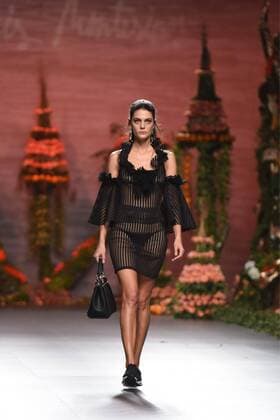 Francis Montesinos fashion show of Mercedes Benz Fashion Week Madrid. Cordon Press  DiegoxPuerta
