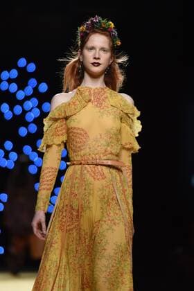 Juanjo Oliva s fashion show at Mercedes Benz Fashion Week Madrid. Cordon Press  DiegoxPuerta