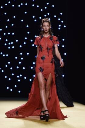 Juanjo Oliva s fashion show at Mercedes Benz Fashion Week Madrid. Cordon Press  DiegoxPuerta