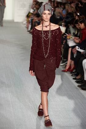 September 17, 2016 - London, United Kingdom - A model walks the runway at the DAKS designed by Filippo Scuffi show during London Fashion Week Spring Summer collections 2017 on September 16, 2016 in London, United Kingdom. London United Kingdom  - ZUMAn230
