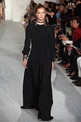 September 17, 2016 - London, United Kingdom - A model walks the runway at the DAKS designed by Filippo Scuffi show during London Fashion Week Spring Summer collections 2017 on September 16, 2016 in London, United Kingdom. London United Kingdom  - ZUMAn230