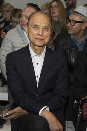 September 17, 2016 - London, London, UK - JIMMY CHOO attends the JASPER CONRAN Spring Summer 2017 show. Models, buyers, celebrities and the stylish descend upon London Fashion Week for the Spring Summer 2017 clothes collection shows. London, UK. London United Kingdom  - ZUMAl94_