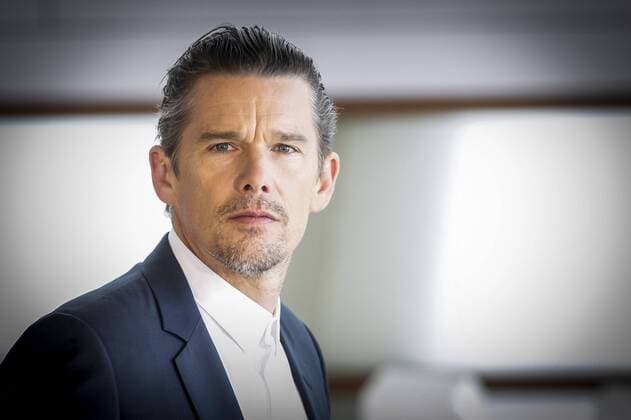 Ethan Hawke attends the photocall for the 64th Donostia award to a lifetime achievement at the Kursaal in San Sebastian, Spain - Ethan Hawke 64th Donostia award photocall - San Sebastian - 17 09 2016 