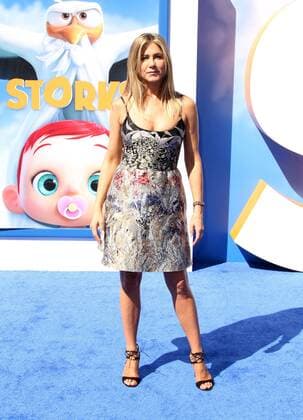 Themen der Woche Bilder des Tages September 17, 2016 - Los Angeles, CA, United States - 17 September 2016 - Los Angeles, California - Jennifer Aniston. Storks Los Angeles Premiere held at the Regency Village Theatre in Los Angeles. Photo Credit: AdMedia Los Angeles United States - ZUMAa123
