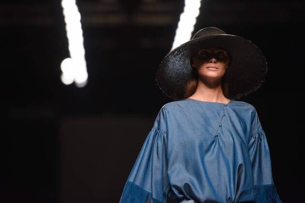 Desfile de Ion Fiz en Mercedes Benz Fashion Week Madrid. 588 Diego Puerta Cordon Press Ion Fiz s fashion show at Mercedes Benz Fashion Week Madrid. Cordon Press  DiegoxPuerta