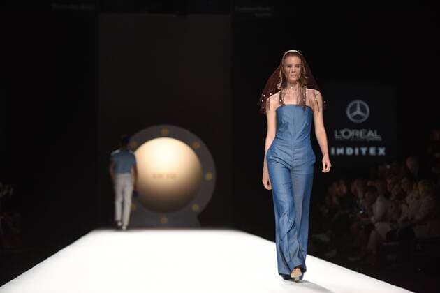 Desfile de Ion Fiz en Mercedes Benz Fashion Week Madrid. 588 Diego Puerta Cordon Press Ion Fiz s fashion show at Mercedes Benz Fashion Week Madrid. Cordon Press  DiegoxPuerta