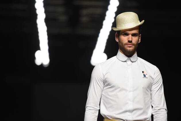 Desfile de Ion Fiz en Mercedes Benz Fashion Week Madrid. 588 Diego Puerta Cordon Press Ion Fiz s fashion show at Mercedes Benz Fashion Week Madrid. Cordon Press  DiegoxPuerta