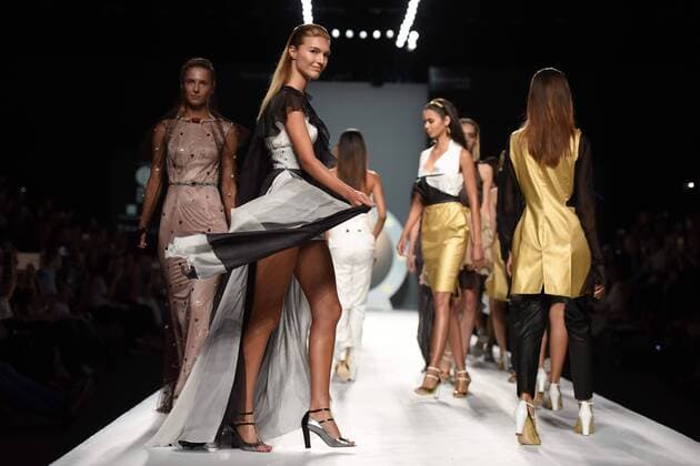 Desfile de Ion Fiz en Mercedes Benz Fashion Week Madrid. 588 Diego Puerta Cordon Press Ion Fiz s fashion show at Mercedes Benz Fashion Week Madrid. Cordon Press  DiegoxPuerta