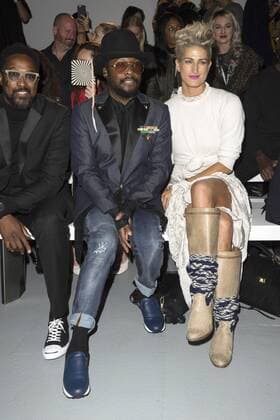 September 17, 2016 - London, London, UK - WILL.I.AM attends the GARETH PUGH Spring Summer 2017 show. Models, buyers, celebrities and the stylish descend upon London Fashion Week for the Spring Summer 2017 clothes collection shows. London, UK. London UK  - ZUMAl94_