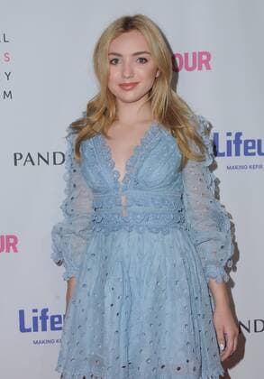 September 17, 2016 - Beverly Hills, CA, United States - 17 September 2016 - Beverly Hills, California. Peyton List. National Women s History Museum 5th Annual Women Making History Brunch Presented By Glamour And Lifeway Foods held at The Montage Beverly Hills. Photo Credit: AdMedia Beverly Hills United States - ZUMAa123