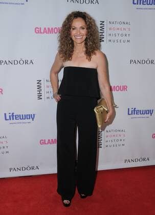 September 17, 2016 - Beverly Hills, CA, United States - 17 September 2016 - Beverly Hills, California. Amy Brenneman. National Women s History Museum 5th Annual Women Making History Brunch Presented By Glamour And Lifeway Foods held at The Montage Beverly Hills. Photo Credit: AdMedia Beverly Hills United States - ZUMAa123
