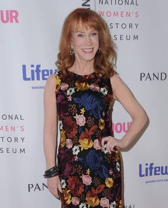 September 17, 2016 - Beverly Hills, CA, United States - 17 September 2016 - Beverly Hills, California. Kathy Griffin. National Women s History Museum 5th Annual Women Making History Brunch Presented By Glamour And Lifeway Foods held at The Montage Beverly Hills. Photo Credit: AdMedia17 September 2016 - Beverly Hills, California. Kathryn Burns. National Women s History Museum 5th Annual Women Making History Brunch Presented By Glamour And Lifeway Foods held at The Montage Beverly Hills. Photo Credit: AdMedia Beverly Hills United States - ZUMAa123