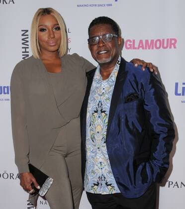 September 17, 2016 - Beverly Hills, CA, United States - 17 September 2016 - Beverly Hills, California. NeNe Leakes, Gregg Leakes. National Women s History Museum 5th Annual Women Making History Brunch Presented By Glamour And Lifeway Foods held at The Montage Beverly Hills. Photo Credit: AdMedia Beverly Hills United States - ZUMAa123