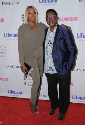September 17, 2016 - Beverly Hills, CA, United States - 17 September 2016 - Beverly Hills, California. NeNe Leakes, Gregg Leakes. National Women s History Museum 5th Annual Women Making History Brunch Presented By Glamour And Lifeway Foods held at The Montage Beverly Hills. Photo Credit: AdMedia Beverly Hills United States - ZUMAa123